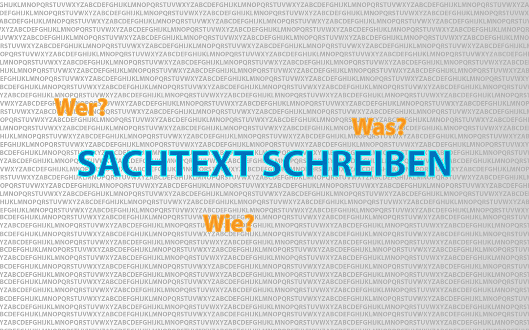 Wie Schreibt Man Ein Sachtext www.inez-media.de