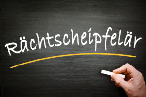 Rechtschreibprüfung online